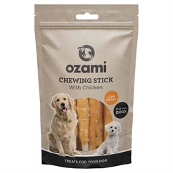Ozami Natural Dog Treat tuggpinne med kyckling 100g