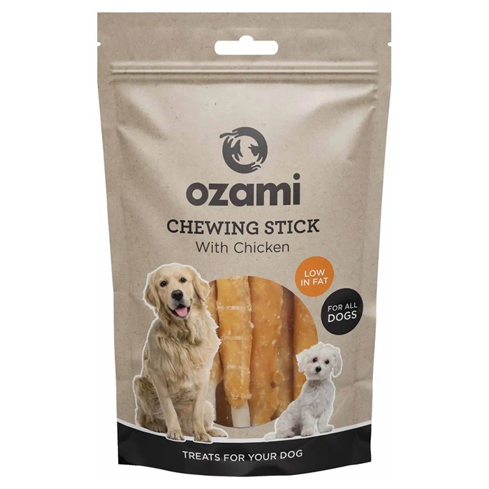 Ozami Natural Dog Treat tuggpinne med kyckling 100g