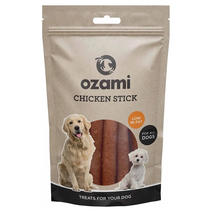 Ozami Natural Dog Treat Chicken Stick 100g