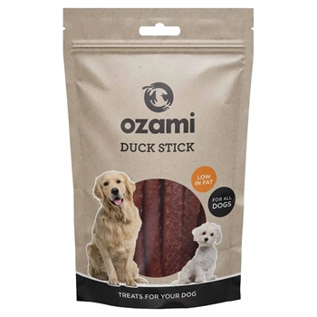 Ozami Naturlig Godbit Till Hunden Duck Stick 100g