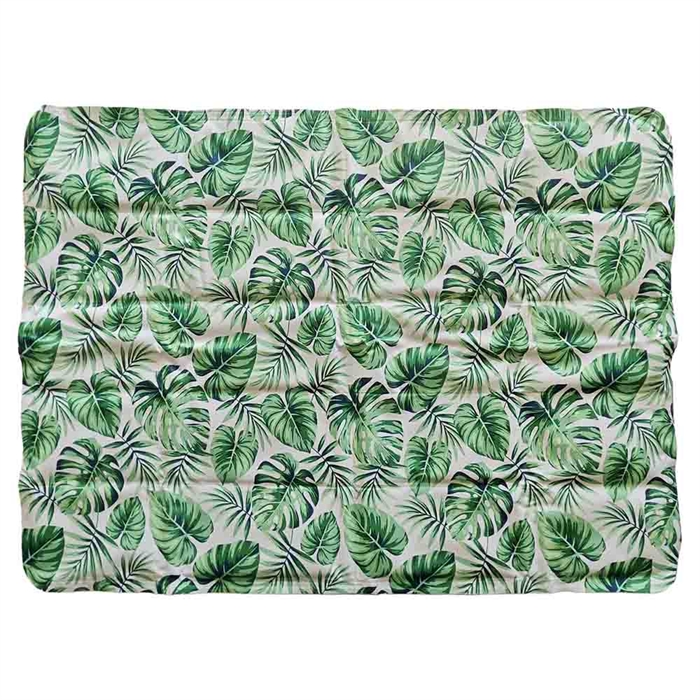 Ozami Cooling Mat Hundens Kylmatta 60x90 cm GREEN LEAF