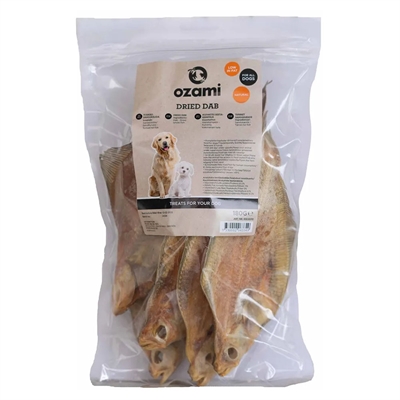 Ozami Dried Dab 100% Naturligt Torkad Ising 180g