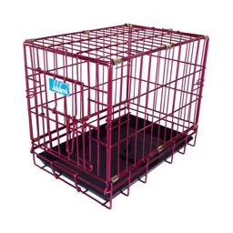 Ozami Transport Hundbur Metallic Cerise