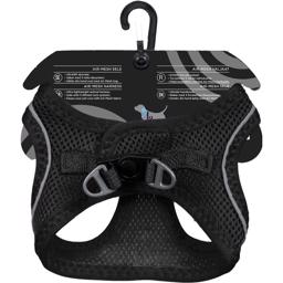 Ozami Step In Air Mesh Hundsele Svart