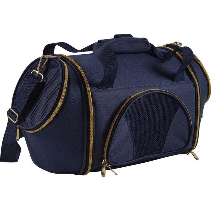 Ozami Transport Resväska För Hundar & Katter RoyalBlue Max 7 Kg