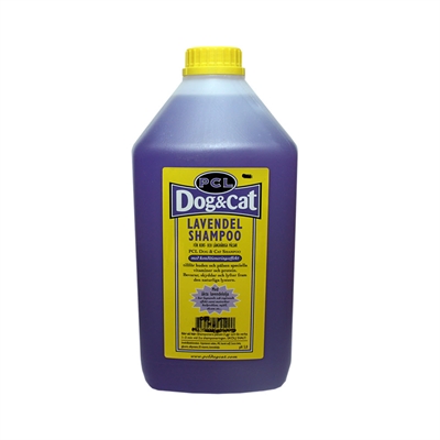 PCL Schampo för Hund & Katt Lavendel 2,7 Liter