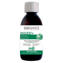 Biogance Phytocare Digest + Fodertillskott för hundar och katter 200ml