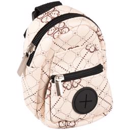 Flamingo Designer Fart Bag & Snack Bag 2in1 Vito Benni Beige