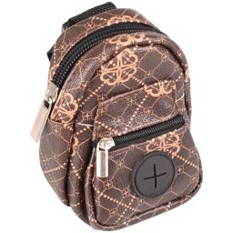 Flamingo Designer Fart Bag & Snack Bag 2in1 Vito Benni Brown