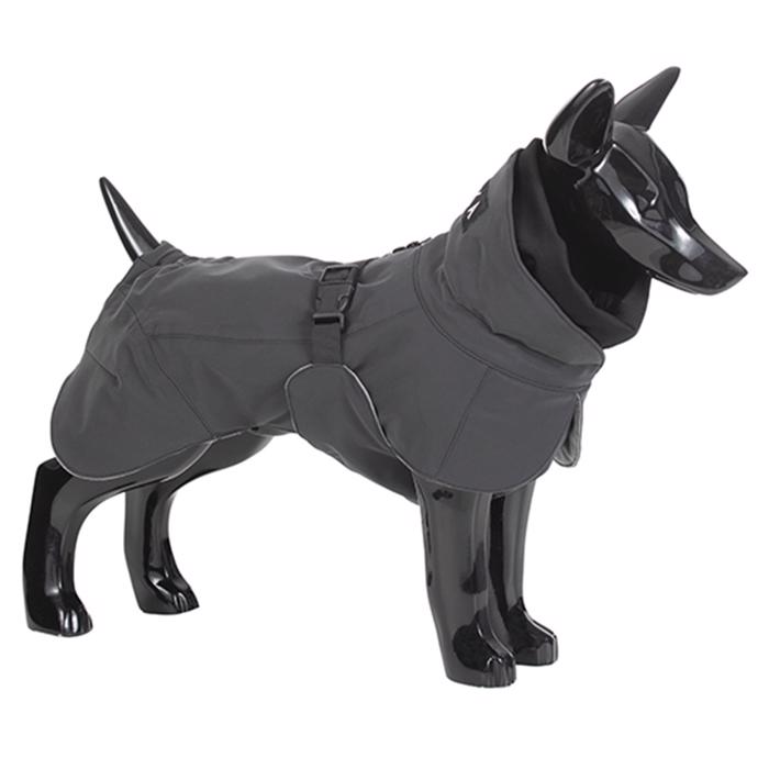 Paikka Visibility Refleks Vinterjacka För Hunden i Mörkgrå