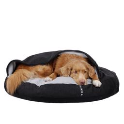 Huleseng til din hund Snoozer Cozy mørk grå