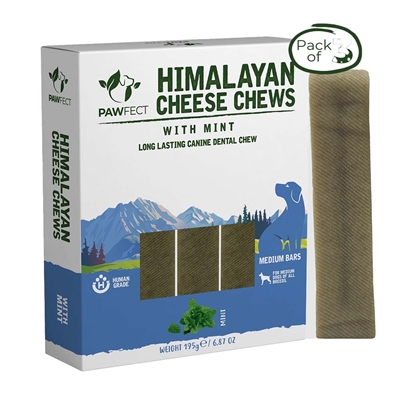 Pawfect Himalaya Yaki Ostben med Mint MEDIUM 3 x 65g
