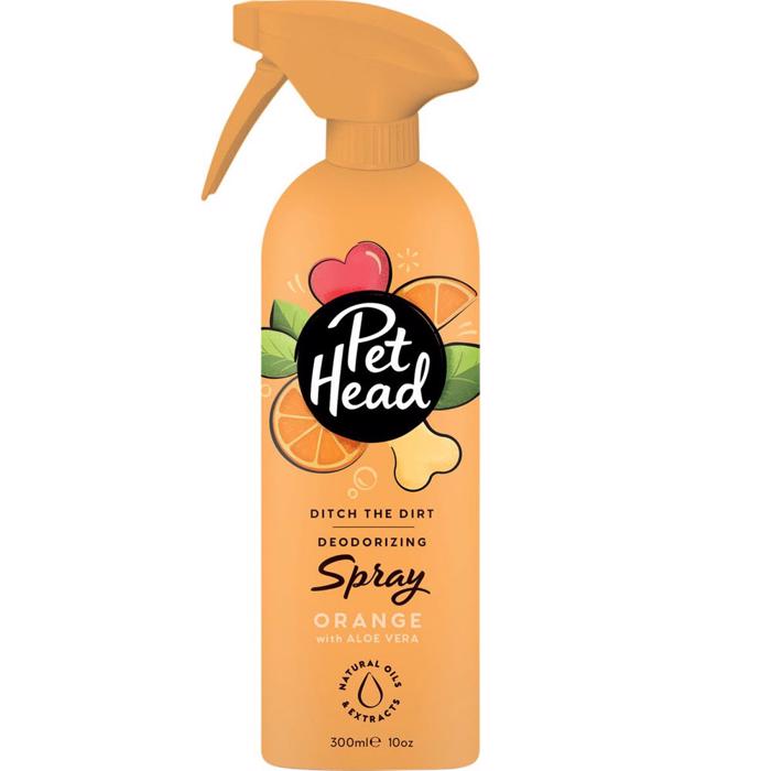 Pet Head Spray för hundpäls Ditch The Dirt 300ml