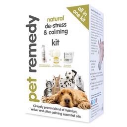 Pet Remedy De-Stress & Calming KIT All-in-one Komplett Set