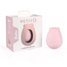 Petit BALU Puppy Toys Wobbler Fun Pink