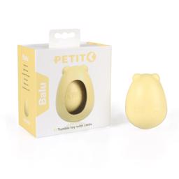 Petit BALU Puppy Toys Wobbler Fun Yellow