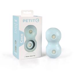 Petit COCO Water Chew Toy Vattenleksak För Valpar Blue