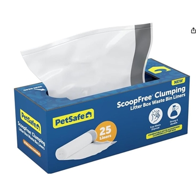 Påsar till scoopfree kattlåda