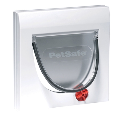 Petsafe SmartFlap Microchip Kattlucka Vit