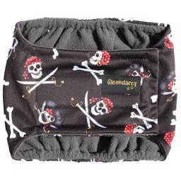 Hanhund Hygien Magbyxor Handgjord Design Pirates Male