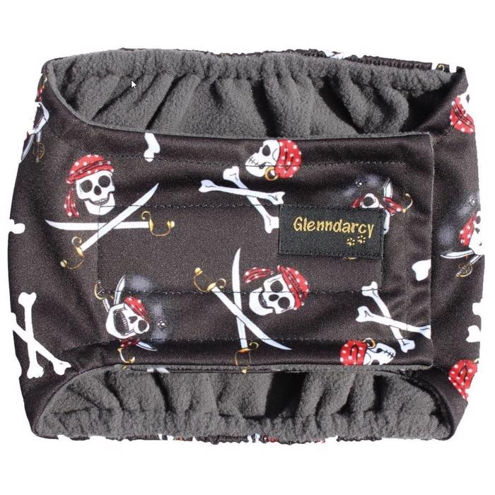 Hanhund Hygien Magbyxor Handgjord Design Pirates Male
