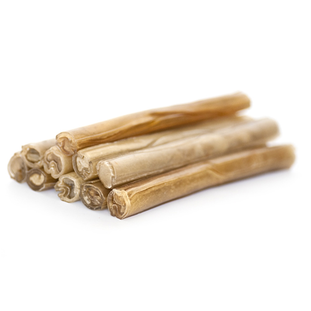 Polisklubbor av Naturligt Oxhud Med God Tuggningstid 20x2cm 10st