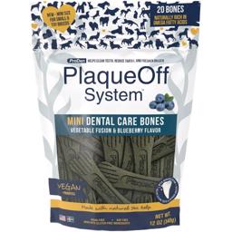 Swedencare ProDen PlaqueOff MINI Dental Bones Vegan Probiotics Blåbär