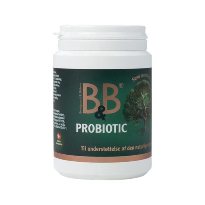 B&B Probiotic Tillskott för Hundens och Kattens Mage 100g