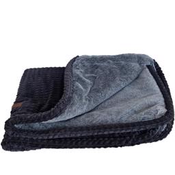 Quapas! Comfort Blanket Total Cute Luxury Dog Filt Antracit