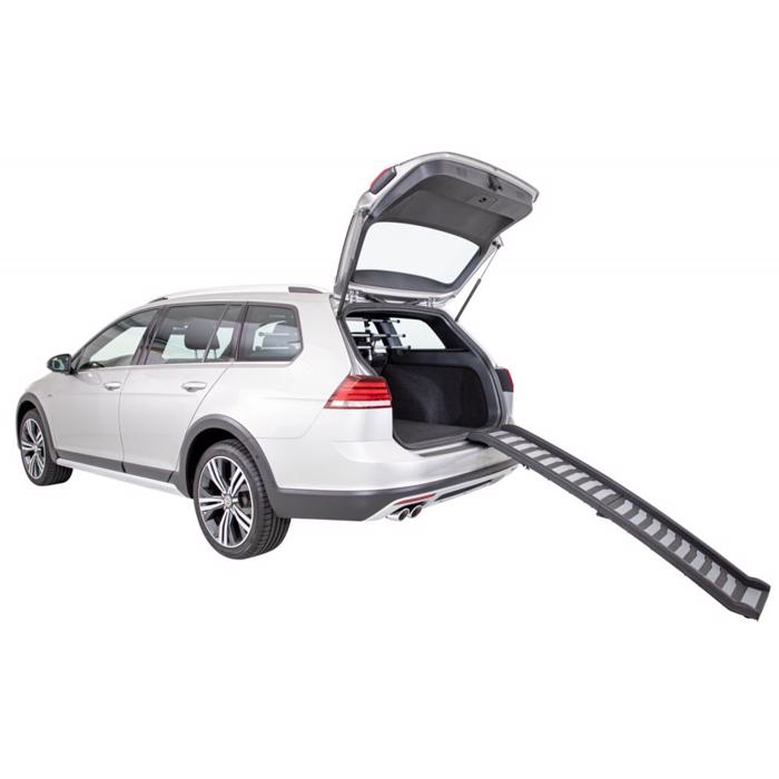 Ramp till bilen PETWALK Hopfällbar Bilramp i Smart Design 160 x 39 cm
