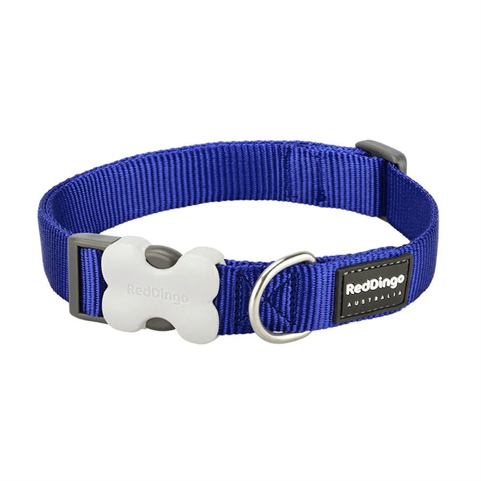 Red Dingo Classic Hundhalsband Blå