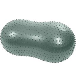 Rehab Physio Tactile Green Peanut 50cm Balanskudde För Träning