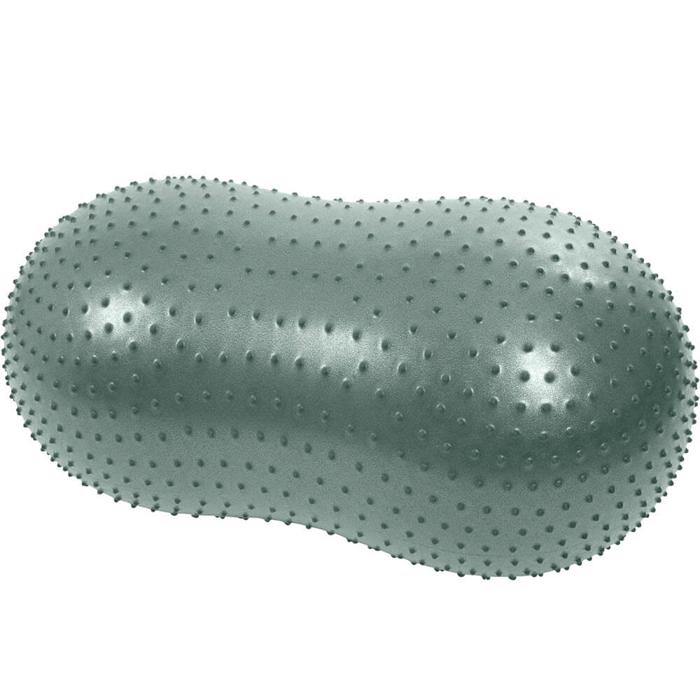 Rehab Physio Tactile Green Peanut 50cm Balanskudde För Träning