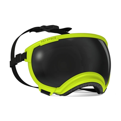 Hundglasögon REX Specs V2 Sol & Skyddsglasögon MEDIUM Electric Lime