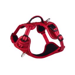 Rogz Dog Harness Design Explorer Utility i färgen Röd