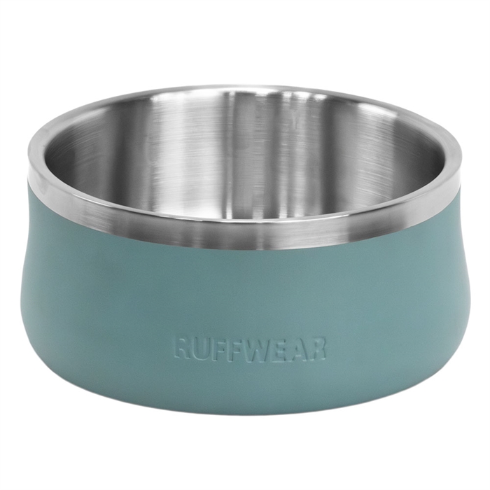 Ruffwear Basecamp skål för hundar i River Rock Green