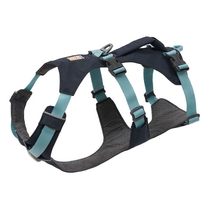 Ruffwear Flagline Hundsele med Extra Spänne Basaltgrå
