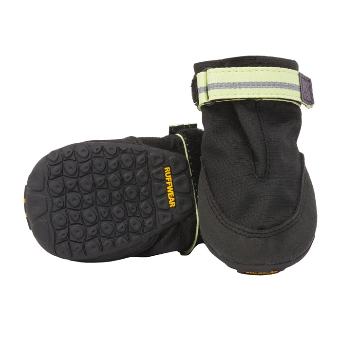 Ruffwear Summit Trex Hundskor 2 Delar Obsidian Svarta