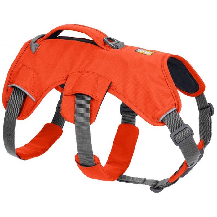 Ruffwear Web Master Escape-proof Dog Sele Orange