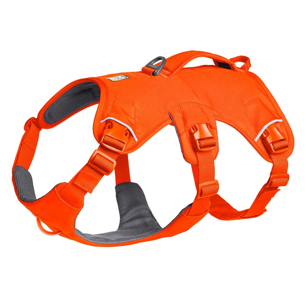 Ruffwear Web Master Flyktsäker Hundsele Blaze Orange