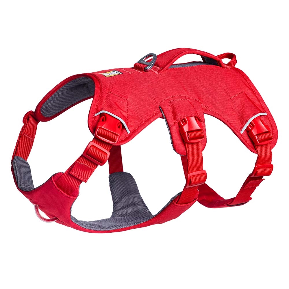 Ruffwear Web Master Flyktsäker Hundsele Red Canyon