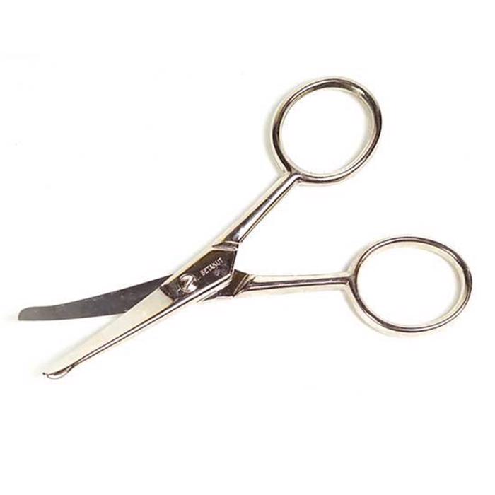 Hundsax med Rund Spets Perfekt För Klippning Svåra Ställen