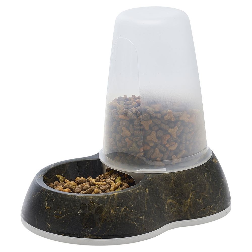 Savic Loop Marble Foderdispenser 1,5 Liter