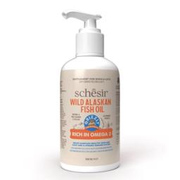 Schesir Grizzly Wild Alasakan Fish Oil Laxolja från vild lax 1000ml