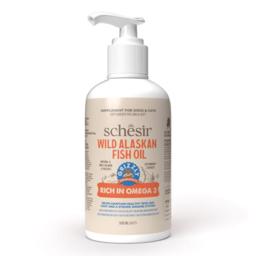 Schesir Grizzly Wild Alasakan Fish Oil Laxolja från vild lax 500 ml