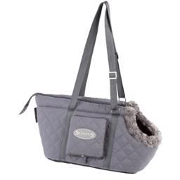 Scruffs Designer Dog Bag Wilton Carrier Grey