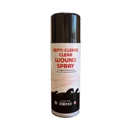 Nettex Septi-Clense Clear Wound Sår Spray För Häst