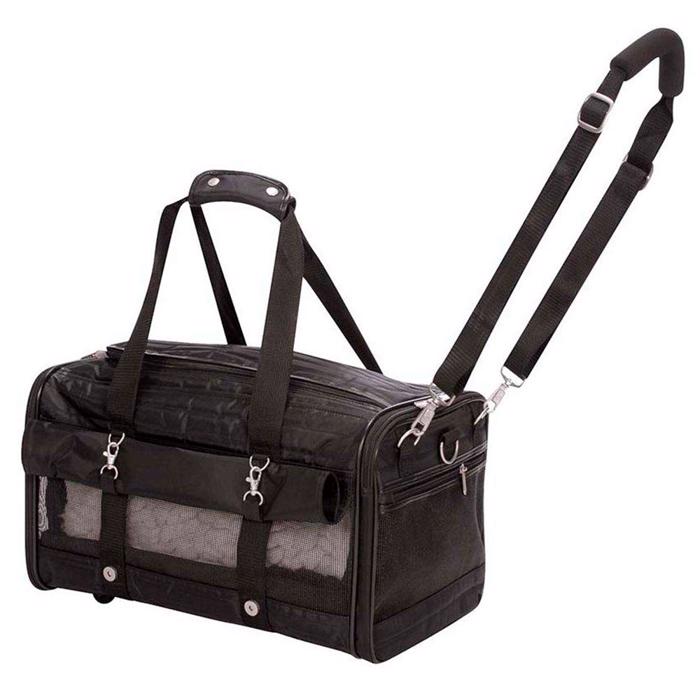 SHERPA On Wheel Flight and Carry Bag With Wheels Flyggodkänd IATA 