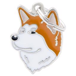 My Family Dog Sign med Shiba