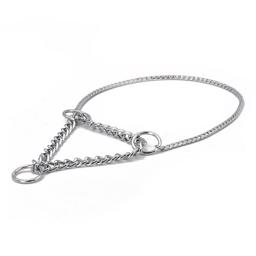 Show Kedje Halsband För Utställning Med Stop Chrome
